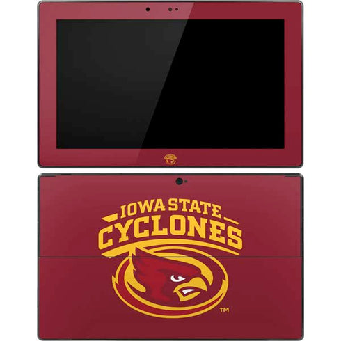 Iowa State University Cyclones Surface Pro Tablet Skin